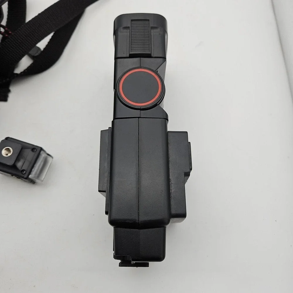 Kalimar TW-3600 Vintage Camera Flash With Bag‎ AS IS FOR PARTS